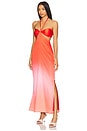 view 1 of 4 Riri Dress in Off Red