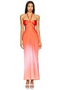 view 2 of 4 Riri Dress in Off Red