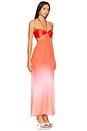 view 3 of 4 Riri Dress in Off Red