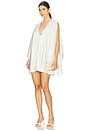 view 3 of 4 Pietro Mini Dress in Ivory