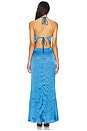 view 3 of 4 Lexi Dress in Zircone Blue