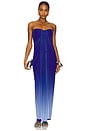 view 1 of 3 Lena Dress in Opal Blue