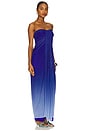 view 2 of 3 Lena Dress in Opal Blue