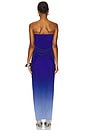 view 3 of 3 Lena Dress in Opal Blue