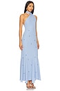 view 2 of 5 Ari Maxi Dress in Misty Blue