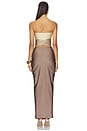 view 3 of 4 Giselle Maxi Dress in Terra