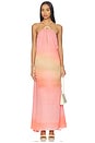 view 1 of 3 Rondine Maxi Dress in Coral Reef