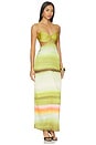 view 2 of 3 Kalina Maxi Dress in Valle Sagrado