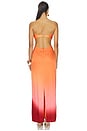view 4 of 4 Riri Maxi Dress in Arancia