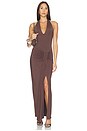 view 1 of 3 Donatella Maxi Dress in Moca