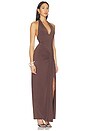 view 2 of 3 Donatella Maxi Dress in Moca