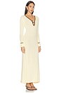 view 2 of 4 Muse Maxi Dress in Giallo Chiaro