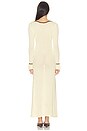 view 3 of 4 Muse Maxi Dress in Giallo Chiaro