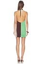 view 3 of 3 Coco Mini Dress in Caffe Verde