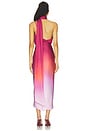 view 3 of 3 Lora Maxi Dress in Tramonto Bordo
