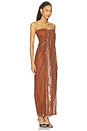 view 2 of 3 Lena Maxi Dress in Clay