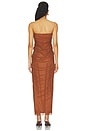 view 4 of 3 Lena Maxi Dress in Clay