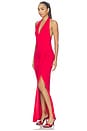 view 2 of 3 Donatella Maxi Dress in Red Cherry