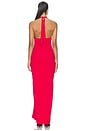 view 4 of 3 Donatella Maxi Dress in Red Cherry