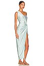 view 3 of 4 Nikka Dress in Lagoon
