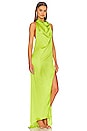 view 2 of 3 Providencia Maxi Dress in Green Opal