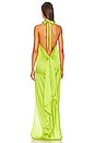 view 3 of 3 Providencia Maxi Dress in Green Opal