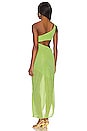 view 3 of 4 Zadeh Maxi Dress in Jade