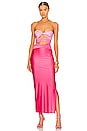 view 1 of 3 Ola Strapless Maxi Dress in Moonstone