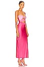 view 2 of 3 Ola Strapless Maxi Dress in Moonstone