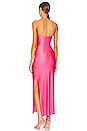 view 3 of 3 Ola Strapless Maxi Dress in Moonstone