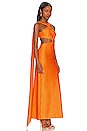view 3 of 4 Ribera Maxi Dress in Amber