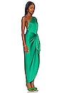 view 2 of 3 x REVOLVE Marea Beach Maxi Dress in Emerald