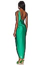 view 3 of 3 x REVOLVE Marea Beach Maxi Dress in Emerald