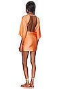 view 3 of 3 Mia Mini Dress in Coral