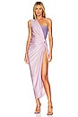 view 1 of 4 Nikka Midi Dress in Malva