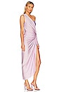 view 2 of 4 Nikka Midi Dress in Malva