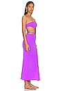 view 2 of 4 x REVOLVE Cala Top And Skirt Set in Ultraviolet
