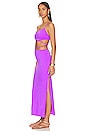 view 3 of 4 x REVOLVE Cala Top And Skirt Set in Ultraviolet