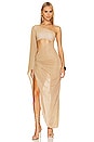 view 1 of 6 Nela Maxi Dress in Michelada
