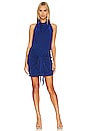 view 1 of 4 x REVOLVE Providencia Mini Dress in Noche Azul