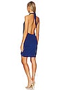 view 3 of 4 x REVOLVE Providencia Mini Dress in Noche Azul