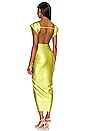 view 3 of 4 Mia Dress in Light Pistachio