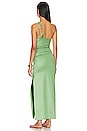 view 4 of 4 Lia One Shoulder Maxi Dress in Cactus