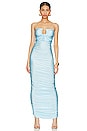 view 1 of 3 Magalenha Maxi Dress in Hielo