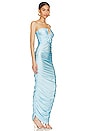 view 2 of 3 ROBE MAXI MAGALENHA in Hielo