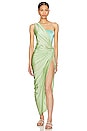 view 1 of 4 Nikka Midi Dress in Menta