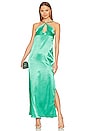 view 1 of 3 Dalia Maxi Dress in Clover