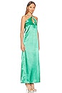view 2 of 3 Dalia Maxi Dress in Clover