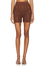 view 1 of 6 Corsica Shorts in Pecan
