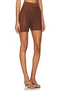 view 2 of 6 Corsica Shorts in Pecan